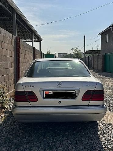w210 3 2: Mercedes-Benz E-Class: 1999 г., 3.2 л, Автомат, Бензин, Седан — 1