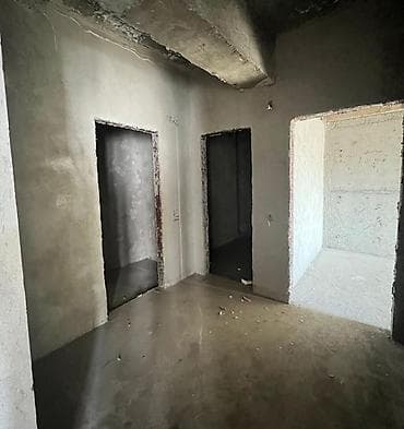 квартира студия с панорамными окнами: 2 комнаты, 60 м², Элитка, 14 этаж, Готовая ПСО (под самоотделку) — 2