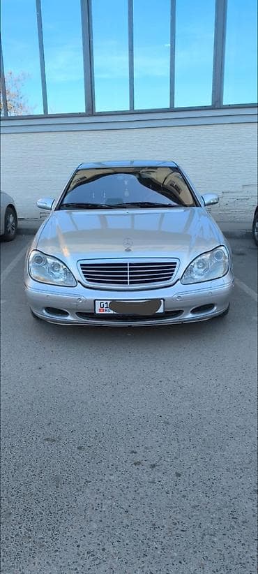 Mercedes-Benz S-Class: 1999 г., 5 л, Автомат, Бензин, Седан
