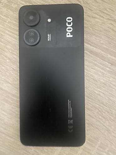 9 lite: Poco C65, Б/у, 256 ГБ, цвет - Черный, 2 SIM — 2