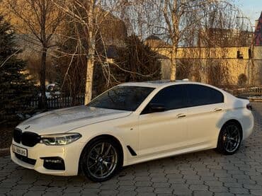 супорты: BMW 5 series: 2018 г., 2 л, Типтроник, Бензин, Седан — 1