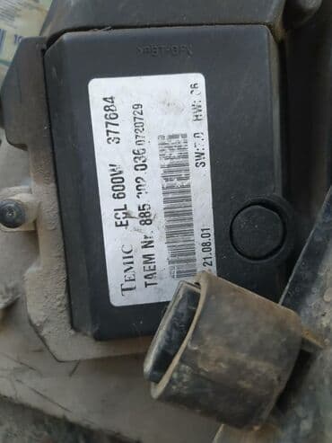 оптовые цены на продукты питания в бишкеке: Вентилятор Mercedes-Benz Б/у, Оригинал — 3