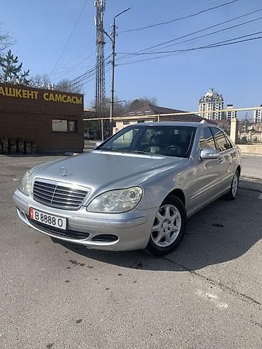 range rove: Mercedes-Benz S-Class: 2003 г., 3.7 л, Автомат, Газ, Седан — 5