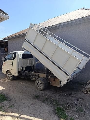 jack e4: Заказать Хендай портер, Вывоз строй мусора, C грузчиком — 2