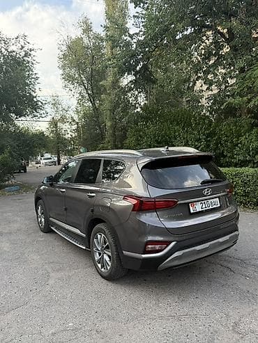 byd plus: Hyundai Santa Fe: 2020 г., 2 л, Автомат, Дизель, Кроссовер — 3