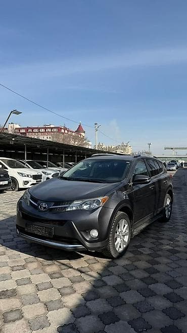 Toyota RAV4: 2014 г., 2.5 л, Автомат, Бензин, Кроссовер