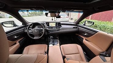 фары rx350: Lexus ES: 2018 г., 2.5 л, Вариатор, Гибрид, Седан — 4