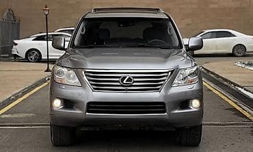Lexus LX: 2011 г., 5.7 л, Автомат, Бензин, Внедорожник