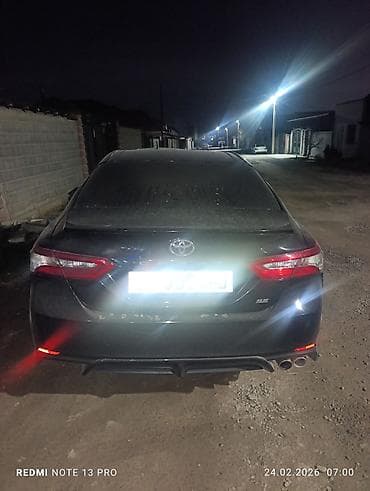 mersedes gl: Toyota Camry: 2018 г., 2.5 л, Автомат, Бензин, Седан — 1