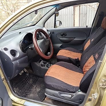 катушка матиз: Daewoo Matiz: 2008 г., Автомат, Бензин, Хэтчбэк — 9