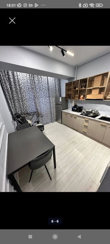 Аренда квартир: Студия, С мебелью полностью — 6