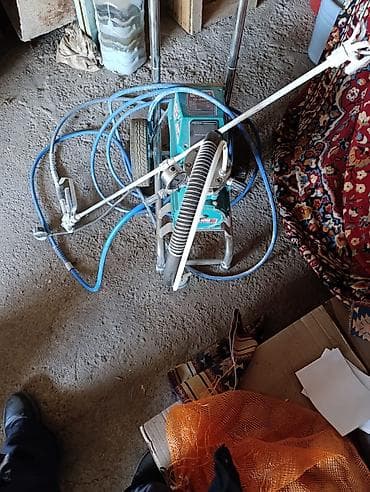 безвоздушный краскопульт: Безвоздушный аппарат для покраски, Новый, В наличии — 2