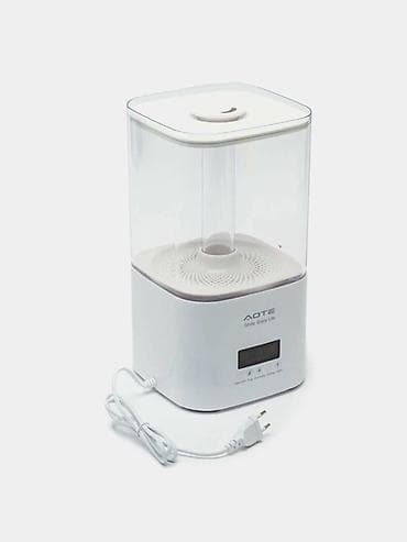 Увлажнитель воздуха Ультразвуковой, Настольный, Таймер