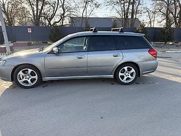 Продажа авто: Subaru Legacy: 2004 г., Автомат, Бензин, Универсал — 6