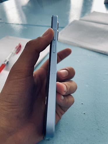 a7 2016: Redmi, Redmi 12, Б/у, 128 ГБ, цвет - Голубой, 2 SIM — 2