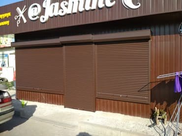 Жалюзи ролл шторы ремонт установка, секционных ворот, откатных