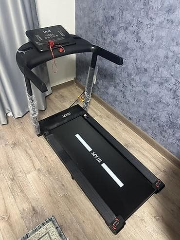 Беговая дорожка MYIII — компактная домашняя кардиостанция. Основные — 1