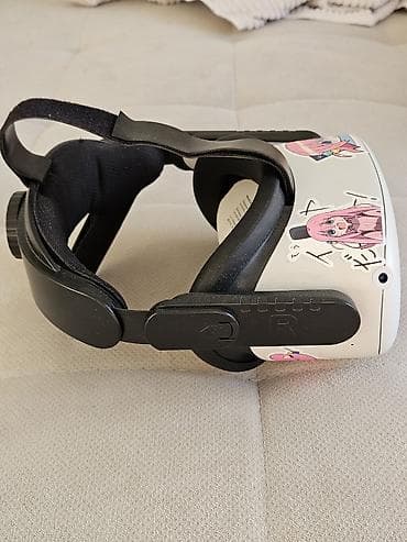 Техника жана электроника: Vr очки oculus quest 2. 128гб состояние отличное, небольшие царапины — 3