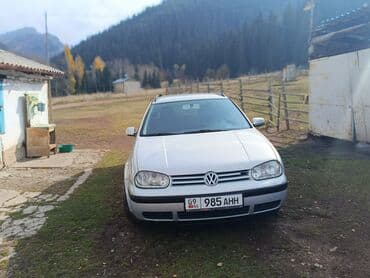 капот голф 4: Volkswagen Golf Variant: 2000 г., 1.6 л, Механика, Бензин, Универсал — 3