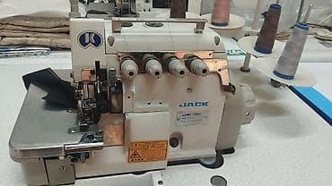 Швейная машина Jack, Оверлок
