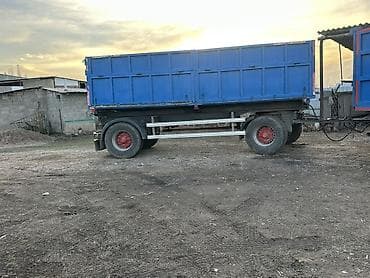 Прицеп, Special trailer, Самосвал