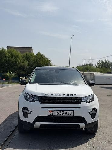 Транспорт: Land Rover Discovery Sport: 2018 г., 2 л, Автомат, Дизель, Кроссовер — 1