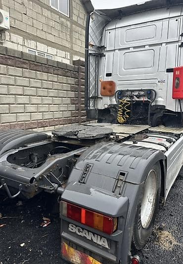 даф 2008: Тягач, Scania, Без прицепа — 3