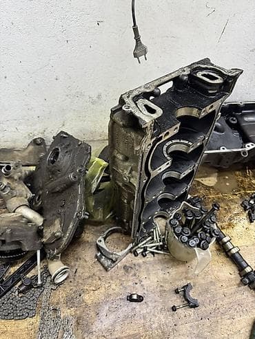 Автокосметика: Разбор двигателя – комплект запчастей опель замира/вектра/омега 2002 — 4