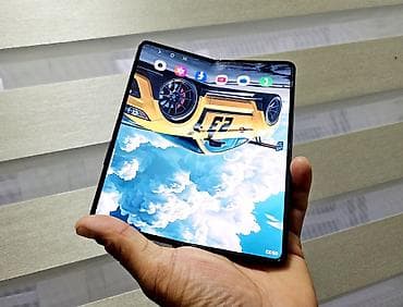 galaxy z fold 5: Samsung Galaxy Z Fold 4, Б/у, 256 ГБ, цвет - Черный, 1 SIM, 2 SIM — 7