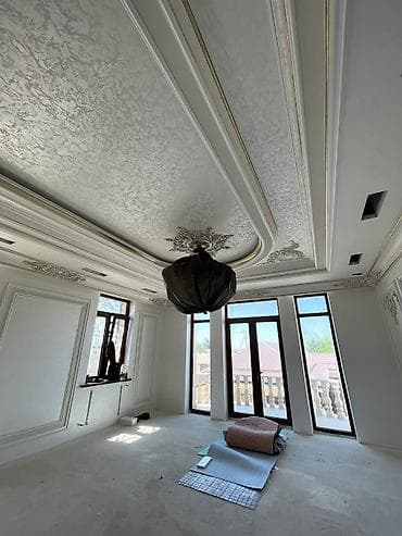 Шторы и жалюзи: Ремонт под ключДекоративные карнизы и молдинги для интерьеров - — 10