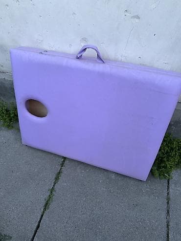 складной тазик: Массажное кресло, цвет - Фиолетовый — 4