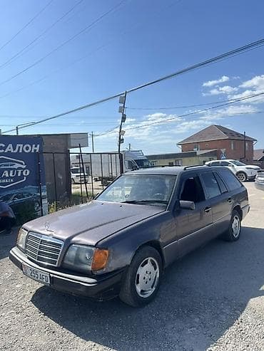 b v d: Mercedes-Benz E-Class: 1994 г., 2.2 л, Автомат, Газ, Универсал — 3