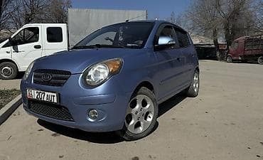 devo matiz: Kia Morning: 2008 г., Автомат, Бензин, Хэтчбэк — 1