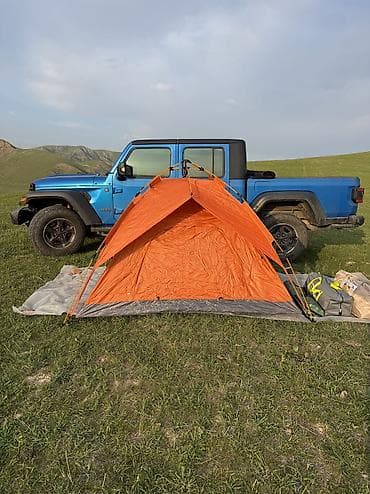 классные журналы: Палатка туристическая быстросборная - Тип: купольная палатка с — 3