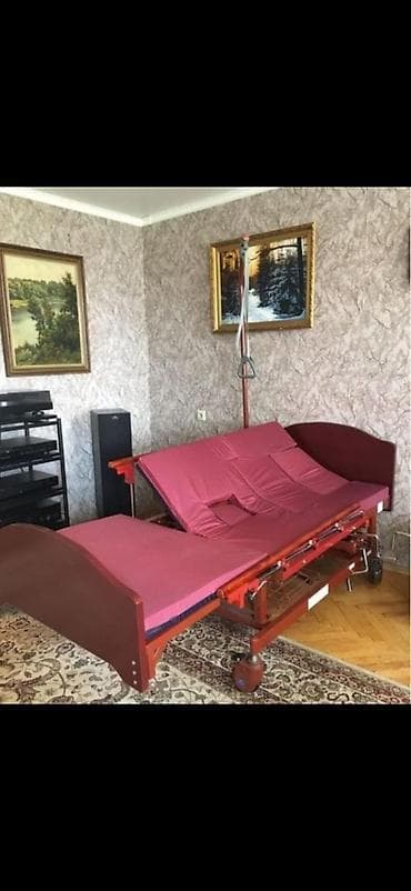 Личные вещи: Медицинская механическая кровать с переворотом в аренду — 2