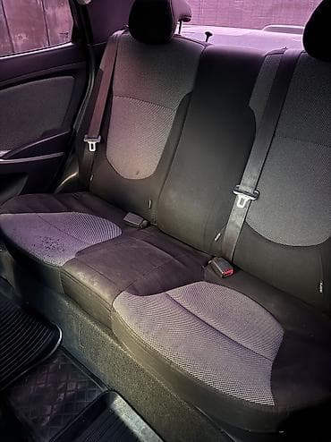 Hyundai Accent: 2014 г., 1.6 л, Механика, Бензин, Седан — 8