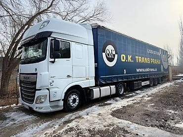 автовоз ош: Тягач, DAF, 2019 г., Без прицепа — 2