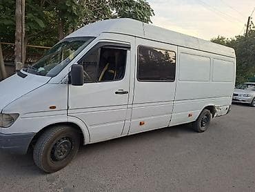 krone sd: Mercedes-Benz Спринтер: 1999 г., Механика, Дизель, Фургон — 1