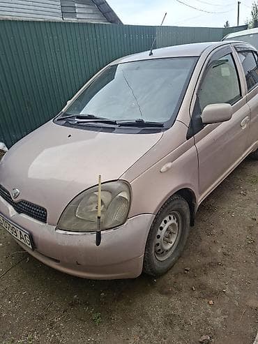 линолеум для авто: Toyota Vitz: 2001 г., 1 л, Автомат, Бензин, Хэтчбэк — 4