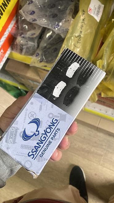 ссанг енг: Задняя тормозная колодка Ssangyong Оригинал — 1