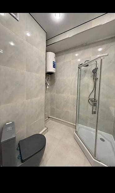 Proton: 1 бөлмө, 43 м², Элитка, 3 кабат, Евроремонт — 5