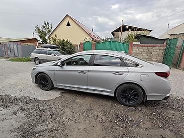 руль sonata: Hyundai Sonata: 2019 г., 2 л, Автомат, Газ — 5