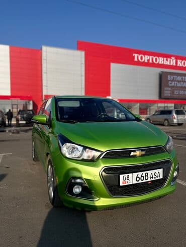 продам авто в бишкек: Chevrolet Spark: 2015 г., 1 л, Вариатор, Бензин, Хэтчбэк — 1