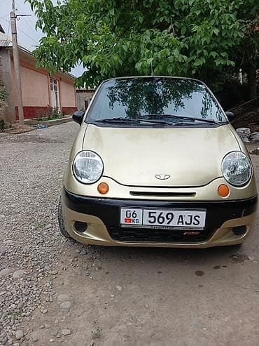 l7 машина цена: Daewoo Matiz: 2007 г., 0.8 л — 5