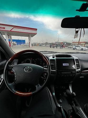 w210 e280: Toyota Land Cruiser Prado: 2007 г., 3 л, Автомат, Дизель, Внедорожник — 6