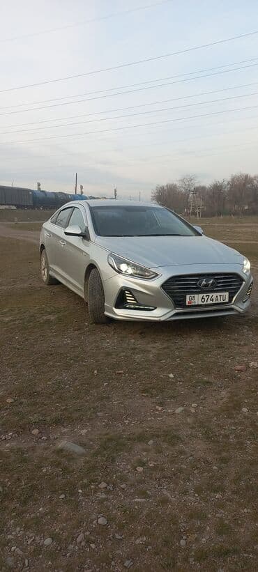 аккумуляторы бишкек круглосуточно: Hyundai Sonata: 2018 г., 2 л, Автомат, Бензиновая, Седан — 3