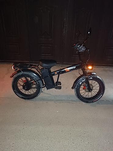 Электровелосипед, Б/у