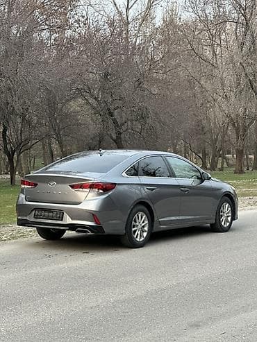 lexus 2018: Hyundai Sonata: 2018 г., 2.4 л, Автомат, Бензин, Седан — 5