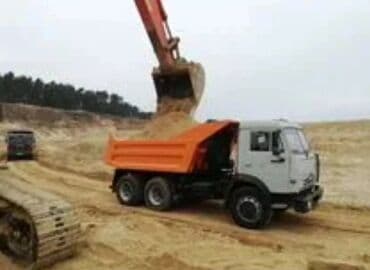 покупка чернозема: Песок сеяный ивановский мелкий чистый щебень отсев чистый мытый — 4