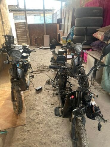 продажа электровелосипедов: Электрдик велосипеддер — 2